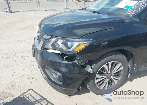2019 Nissan Pathfinder Platinum/S/Sl/Sv from USA, damaged, VIN 5N1DR2MM4KC595142